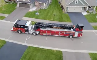 云梯消防车 哔哩哔哩 Bilibili