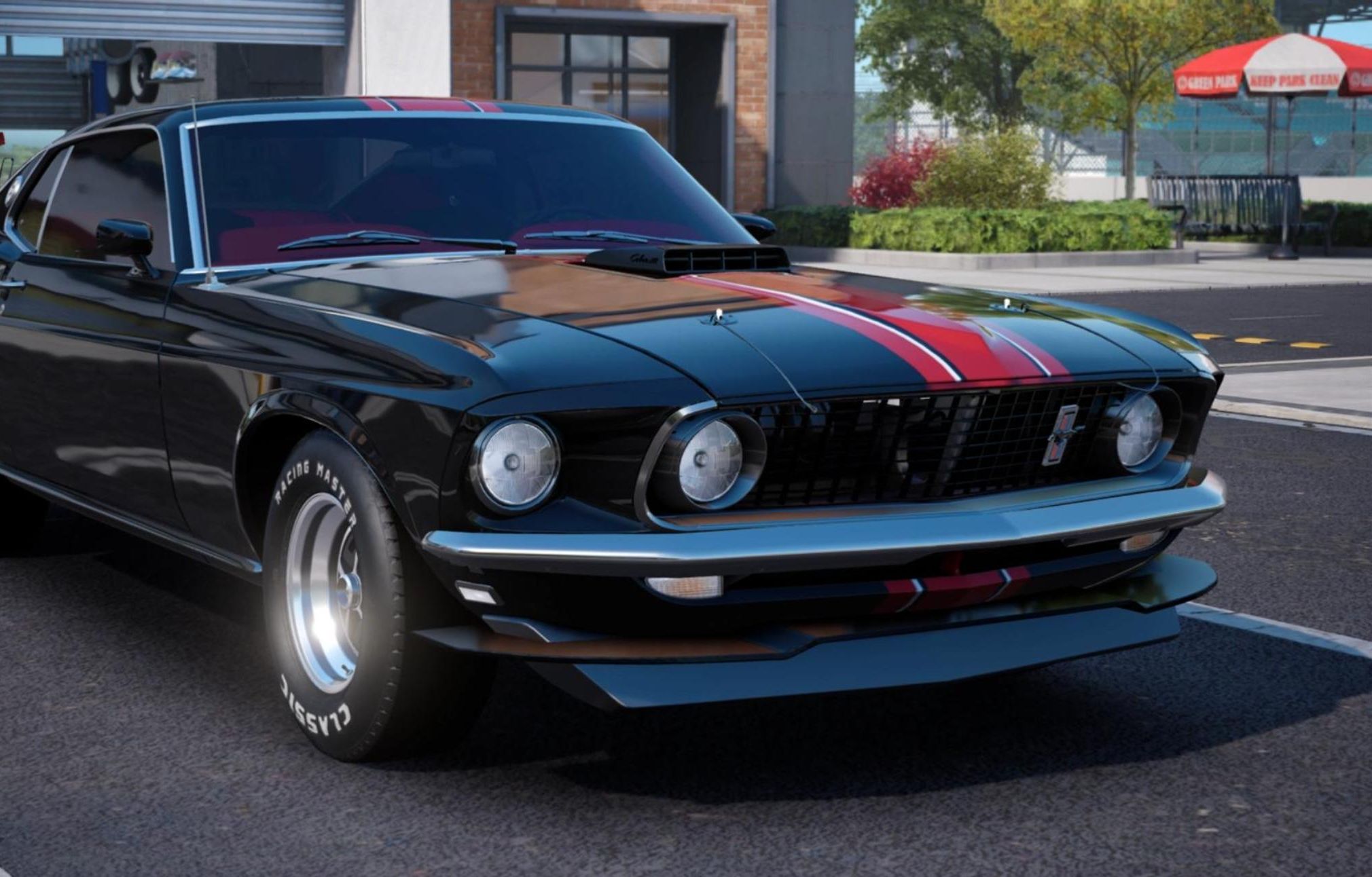 【男枫】福特野马 mach 1 69 part 4 印第安纳波利斯砖厂回溯#巅峰