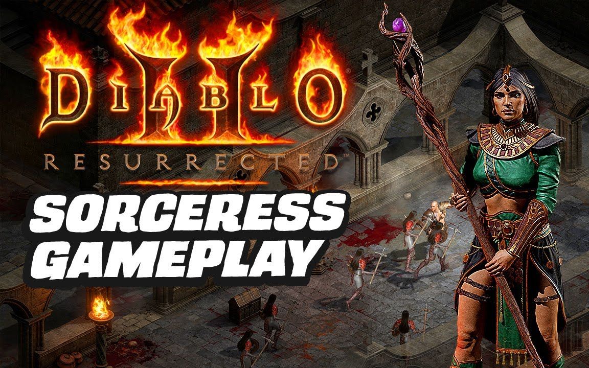 暗黑破坏神2狱火重生首测18分钟试玩