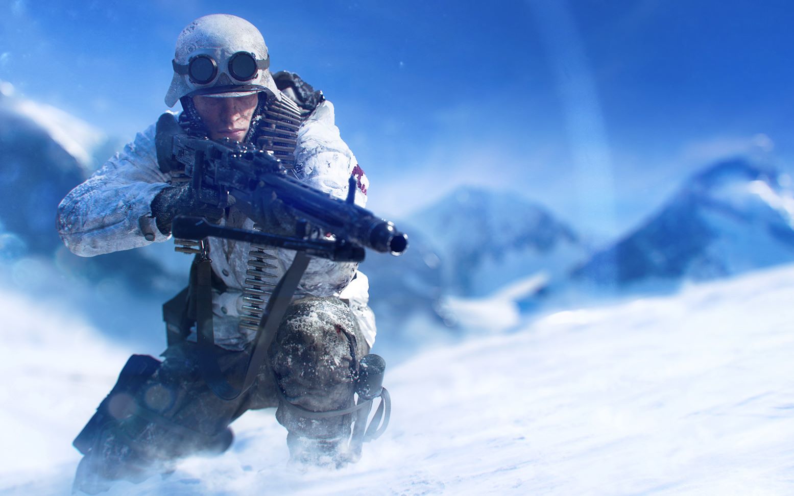 战地5当萌新拿起狙击枪的日常1