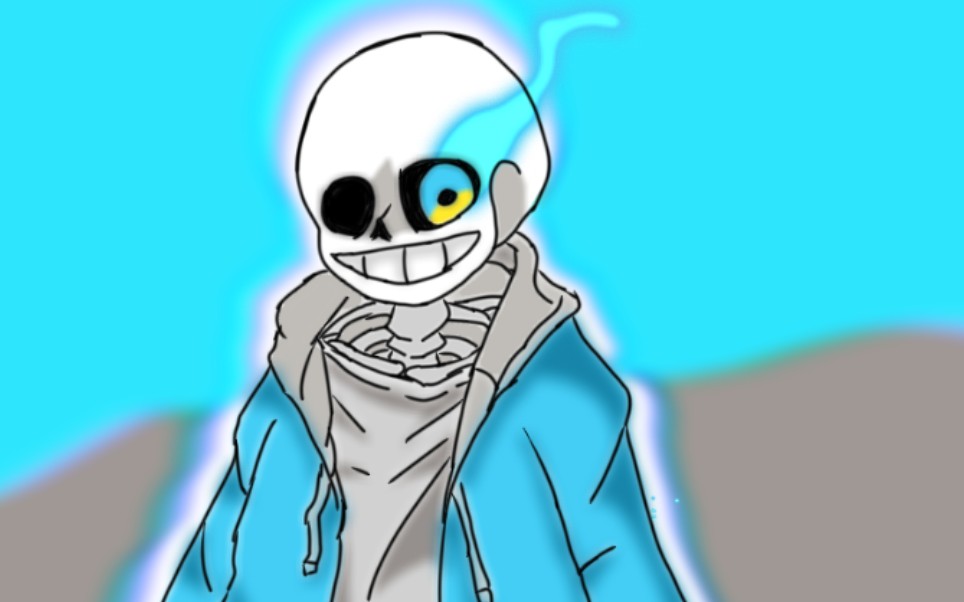[ut指绘]undertale:hardmode sans