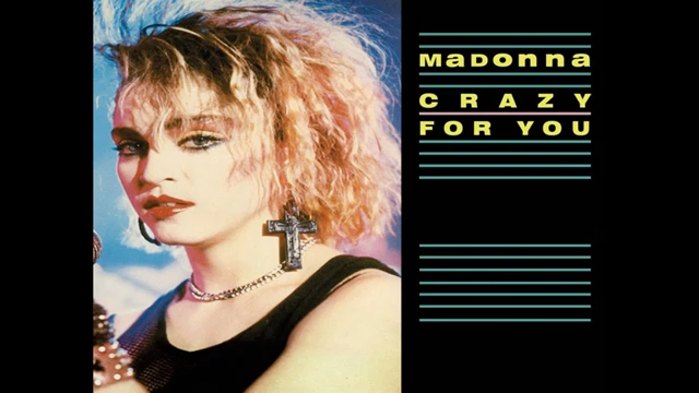 [图]经典电影（夺标27秒）插曲Crazy For You－Madonna