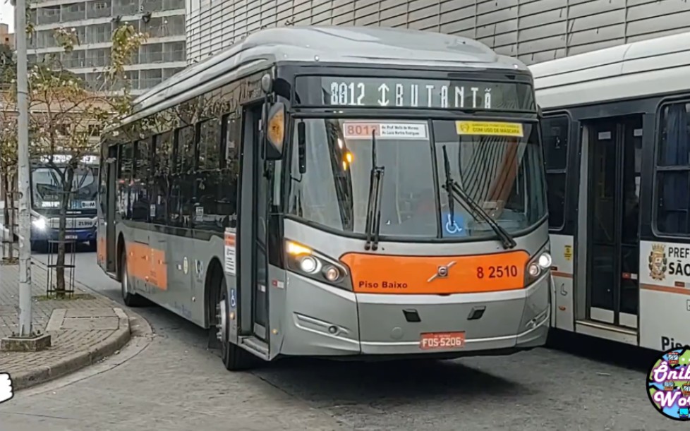 [转载]巴西圣保罗(sptrans)公交随拍合集 #1