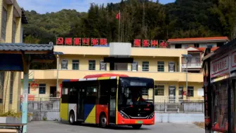 [POV.527]从912 塘基村委→吕田客运站 刺激山路