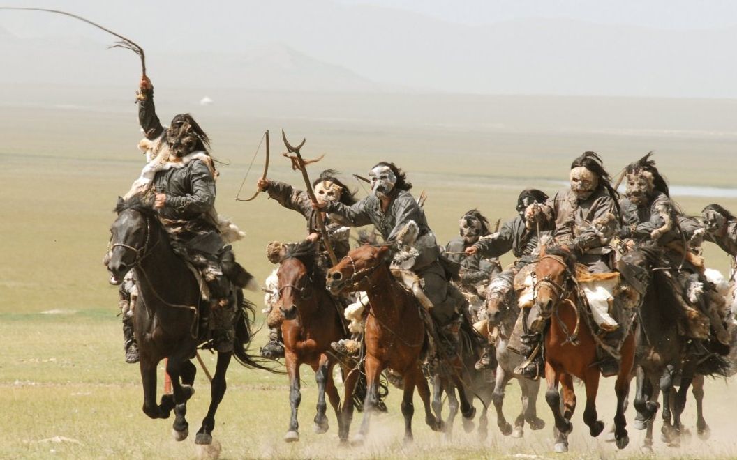 锦灰视读51《草原帝国》:游牧民族的军队有多强,他们为何能横扫欧亚