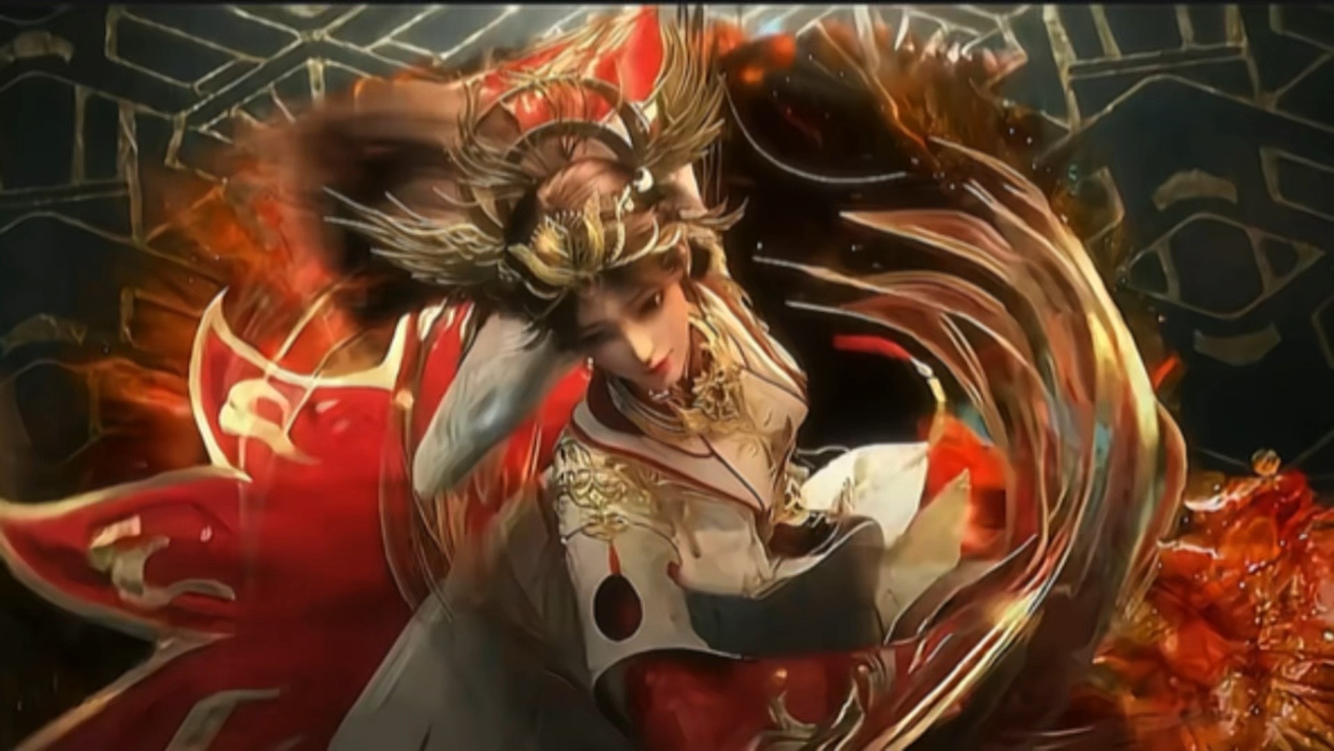 朱雀长鸣,帝后火灵儿.