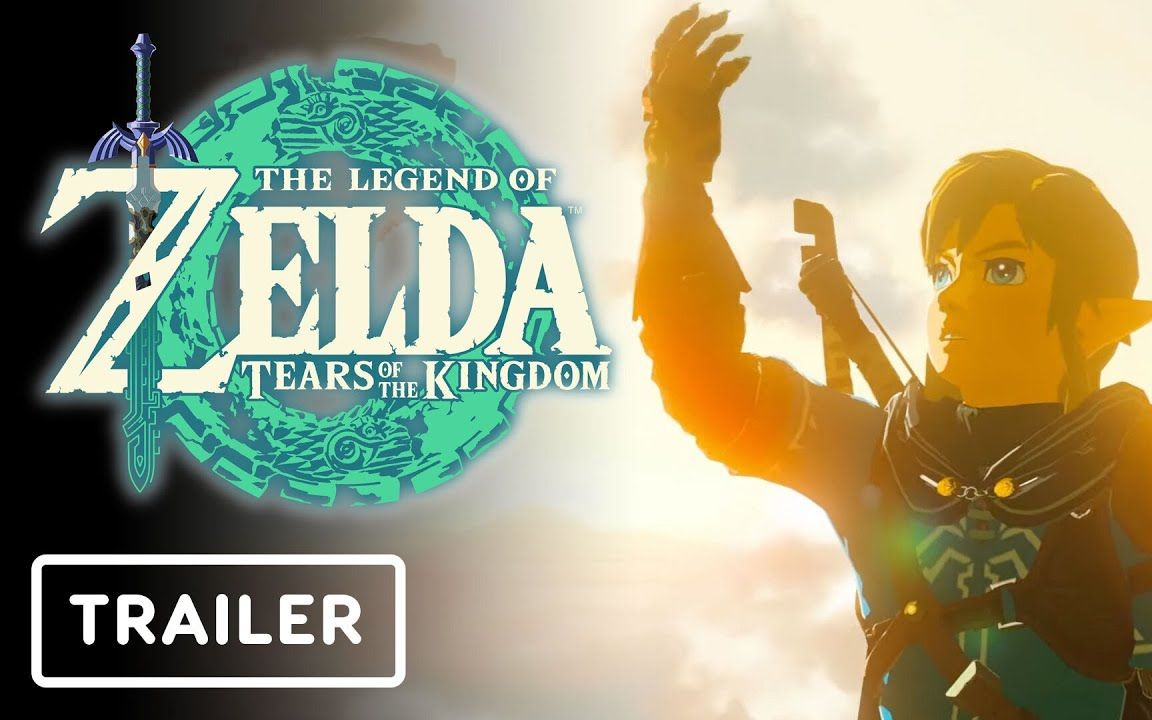 [图]游戏预告片-Legend of Zelda Tears of the Kingdom