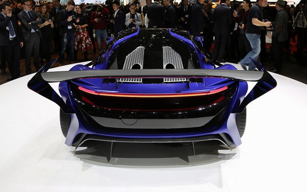 国货之光!泰格鲁斯·腾风at96赛道版试驾