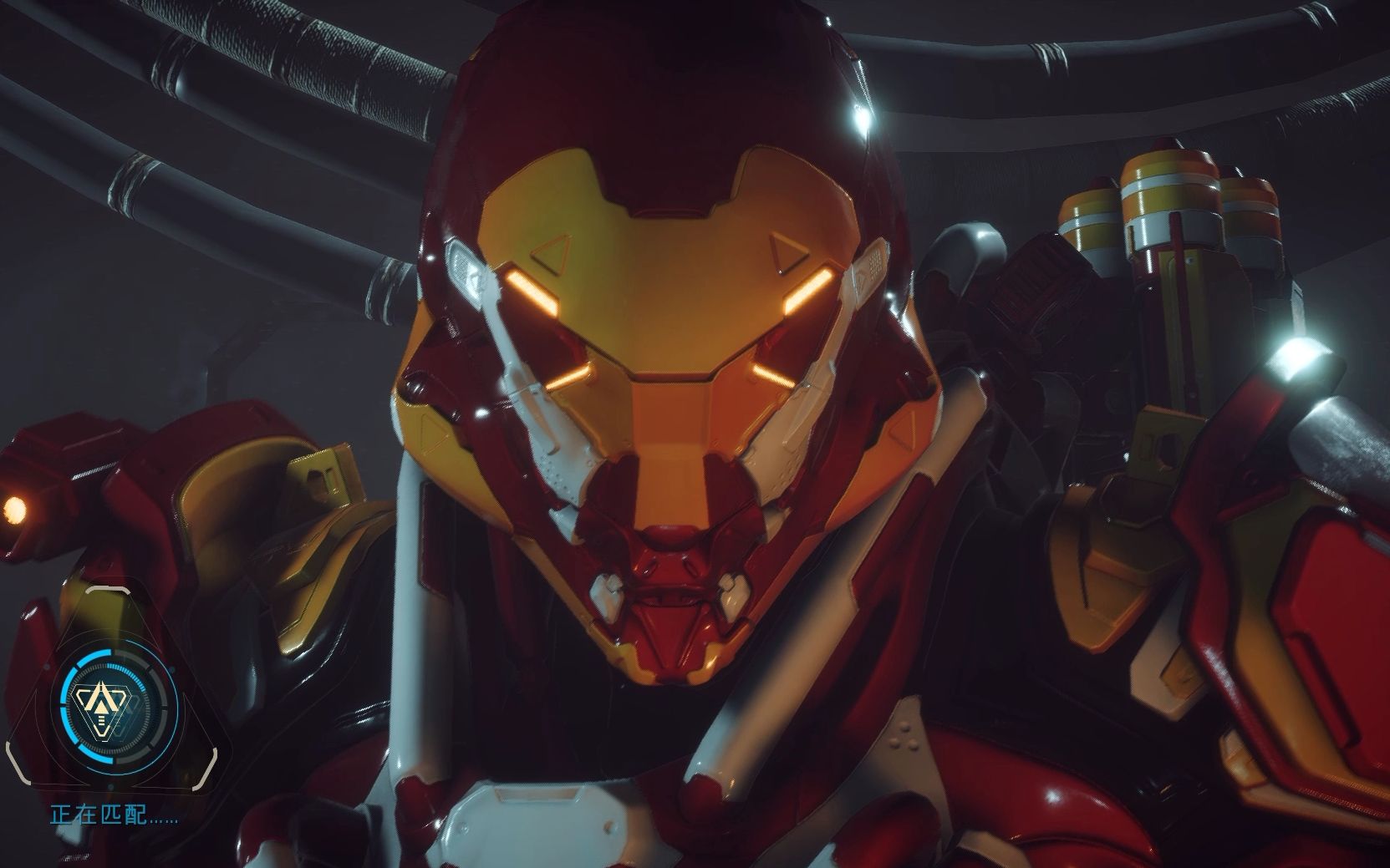 【圣歌/anthem】游侠号仿钢铁侠配色