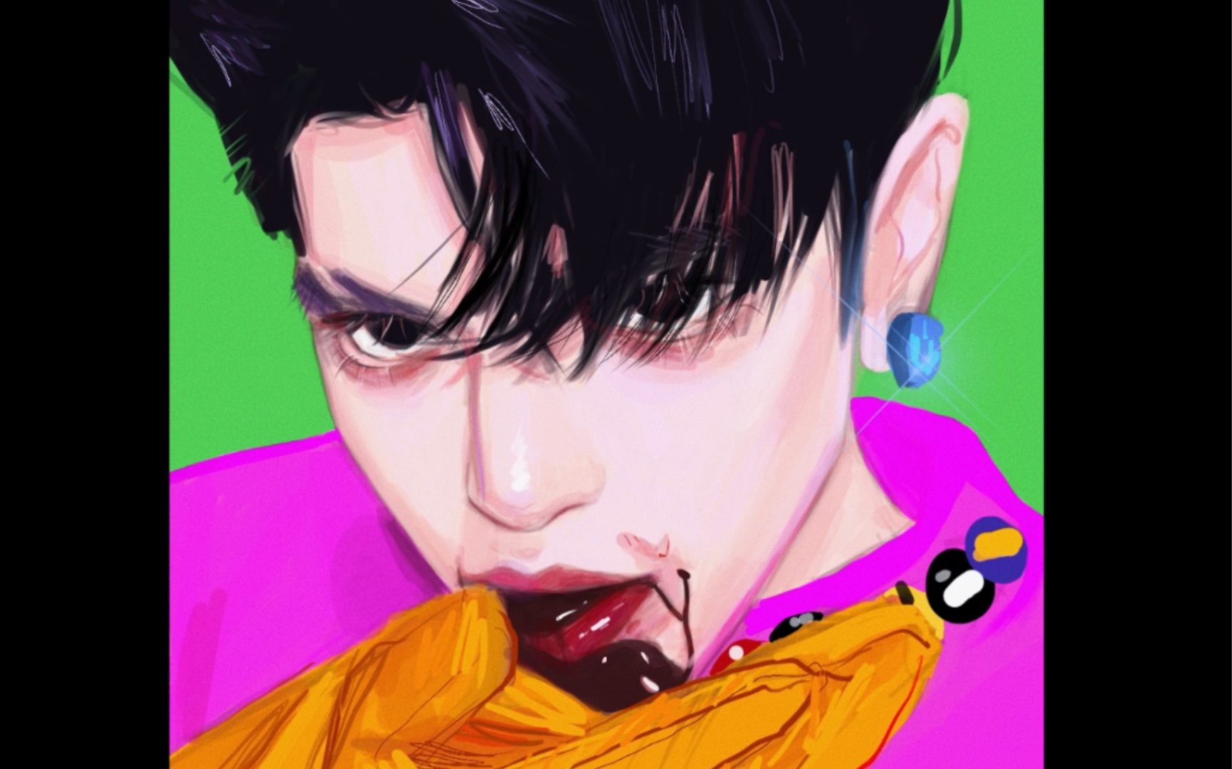 【李泰容】强烈的男人