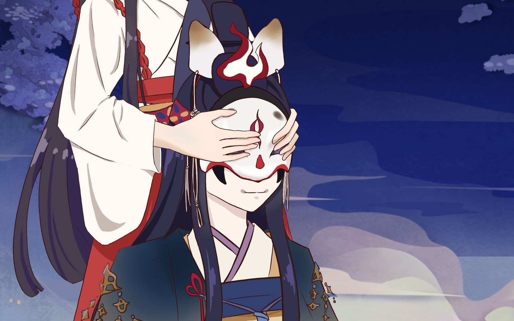 【阴阳师/藻巫】猜猜我是谁-九璃げ-剧情群像-哔哩哔哩视频