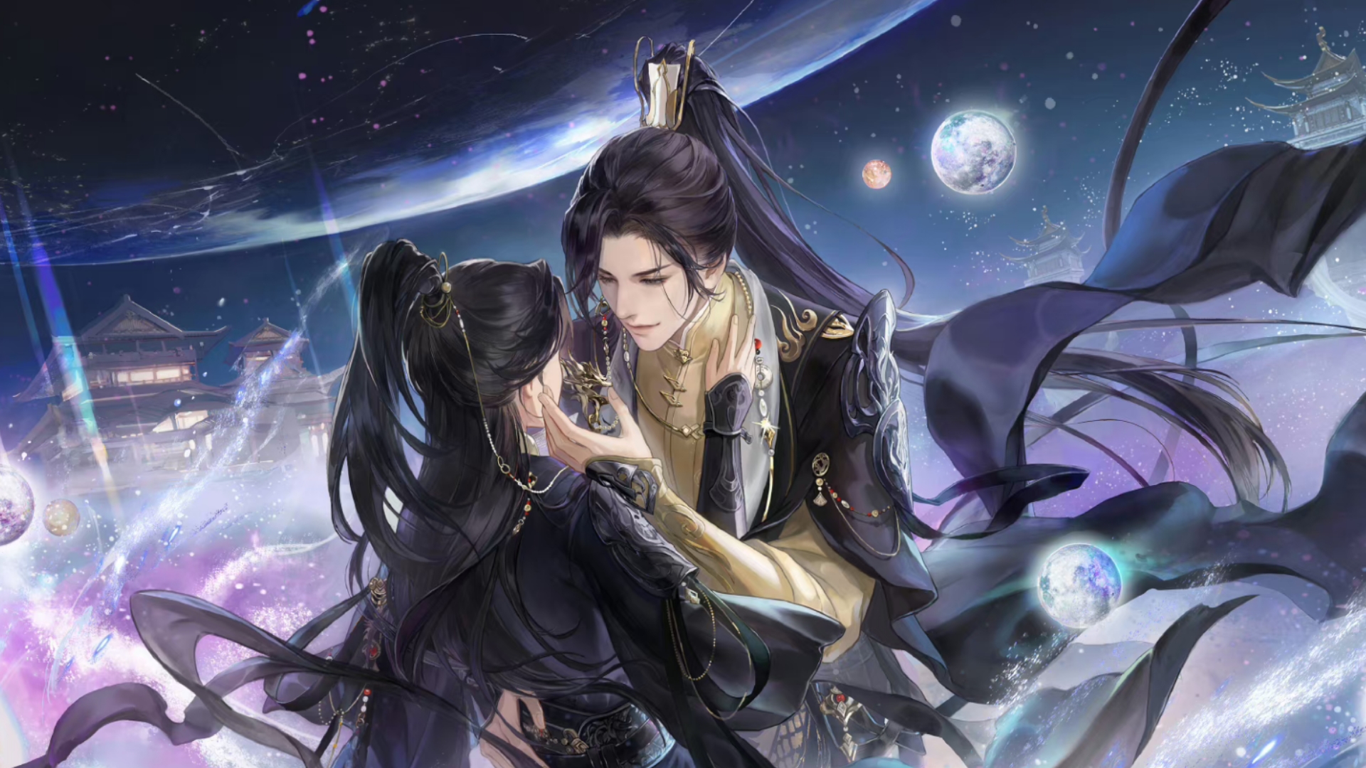 【遇见逆水寒】方承意 天赐「揽星入怀」卡面展示 剧情 语音
