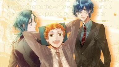 陽日直獅　等身大パネル　Starry☆Sky 13 陽日直獅 CV:岸尾だいすけ スタスカ After Autumn / ゲーム