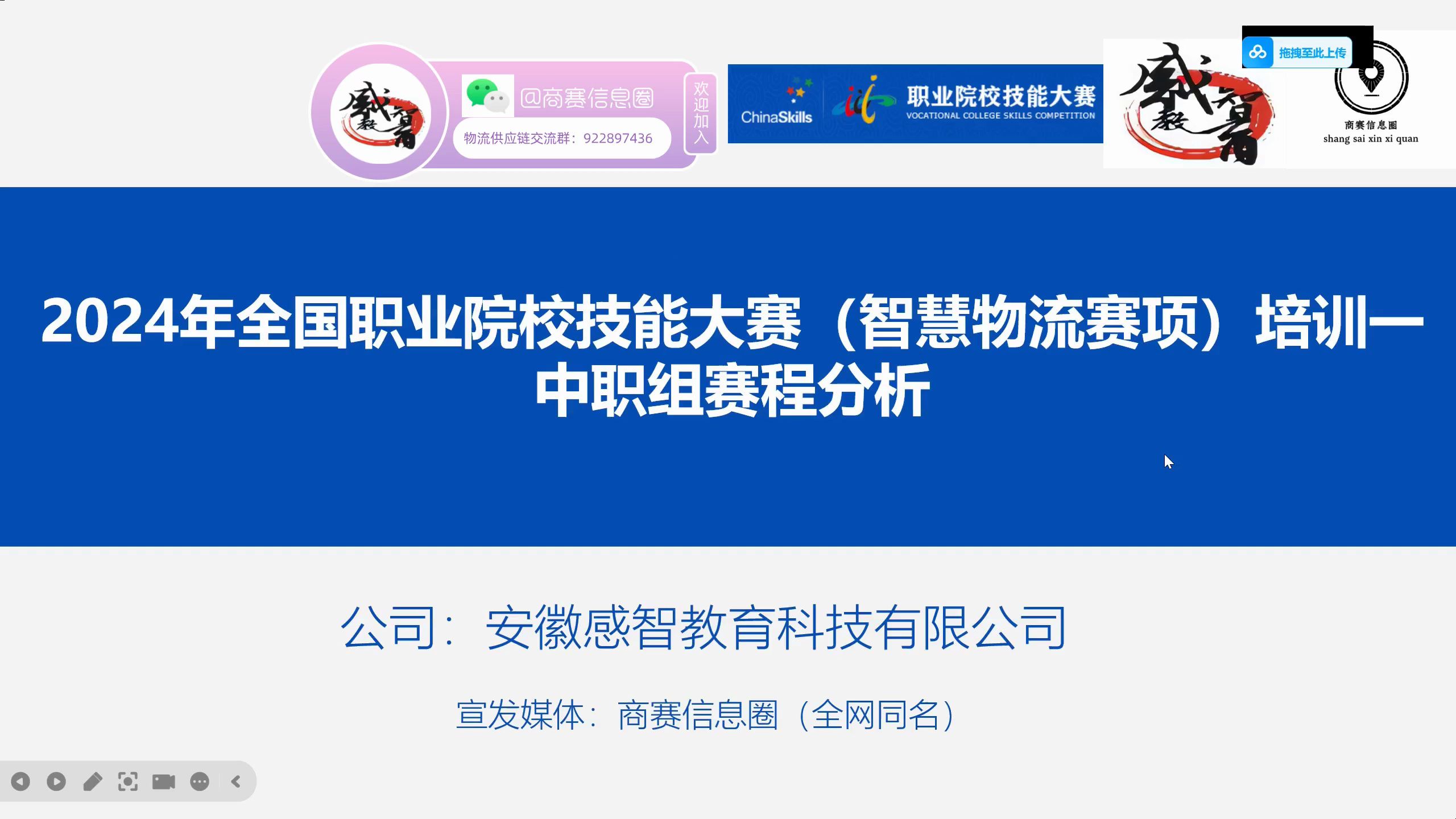 2024年全国职业院校技能大赛智慧物流赛项中职组赛卷解读系列3:竞赛方案设计哔哩哔哩bilibili