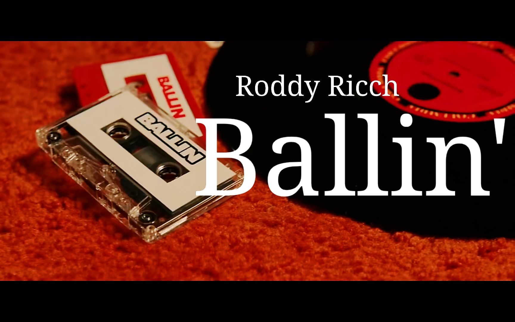 [图][中英双字][MV]Ballin'-Roddy Ricch