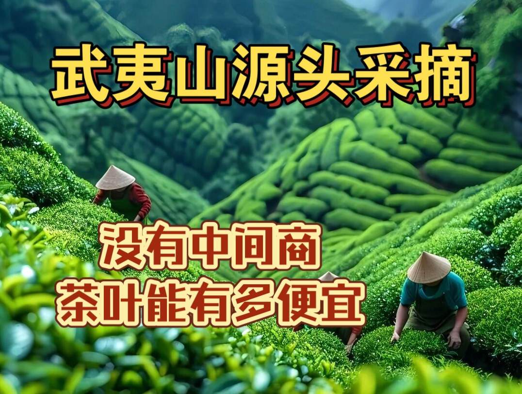 平时卖2000的茶叶在批发商那里到底多少拿货?武夷山本地源头采摘,让每位茶友喝好茶.哔哩哔哩bilibili