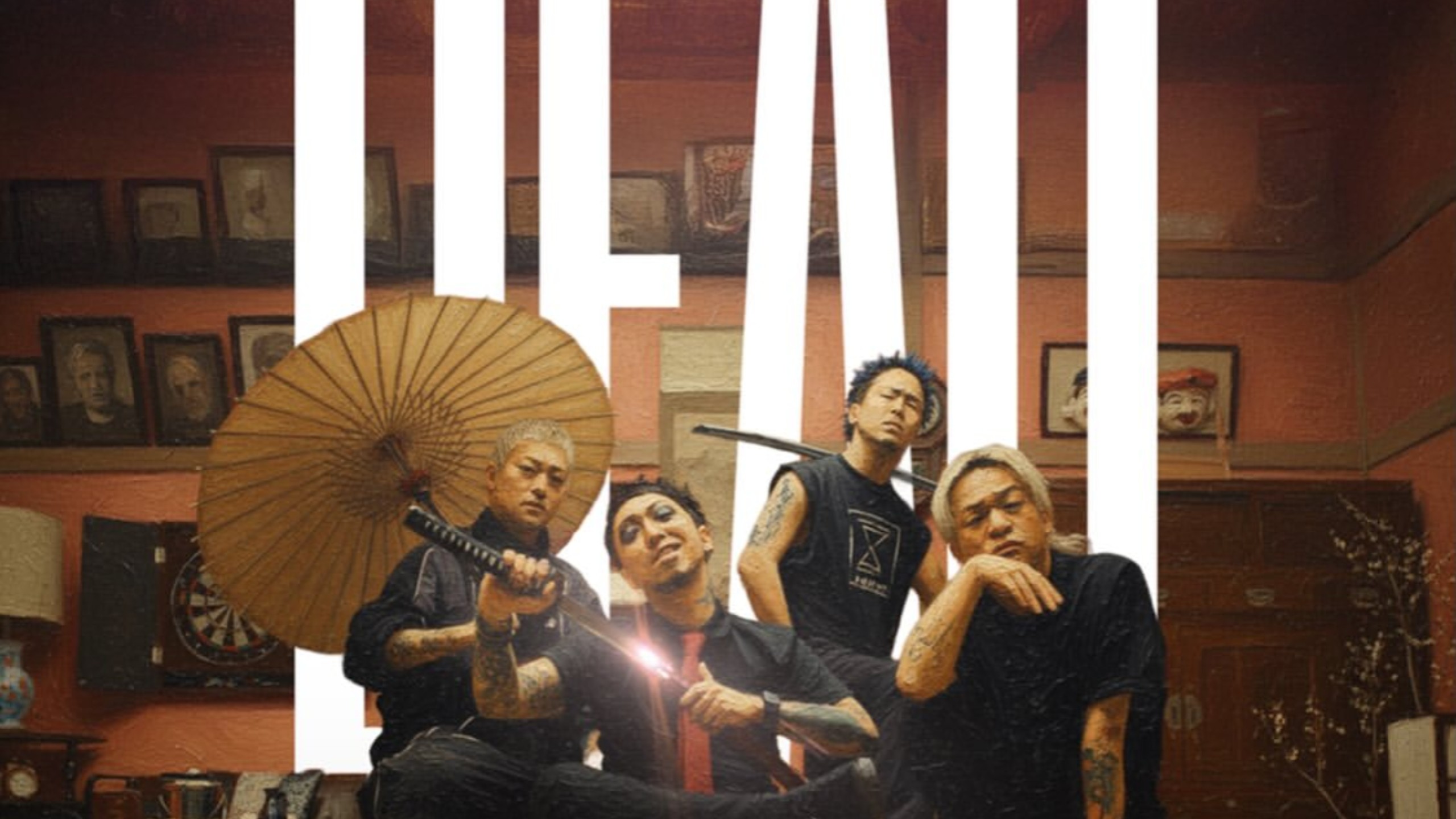 4K｜SiM ——FiVE TiMES DEAD (by my wallet)  Music Video