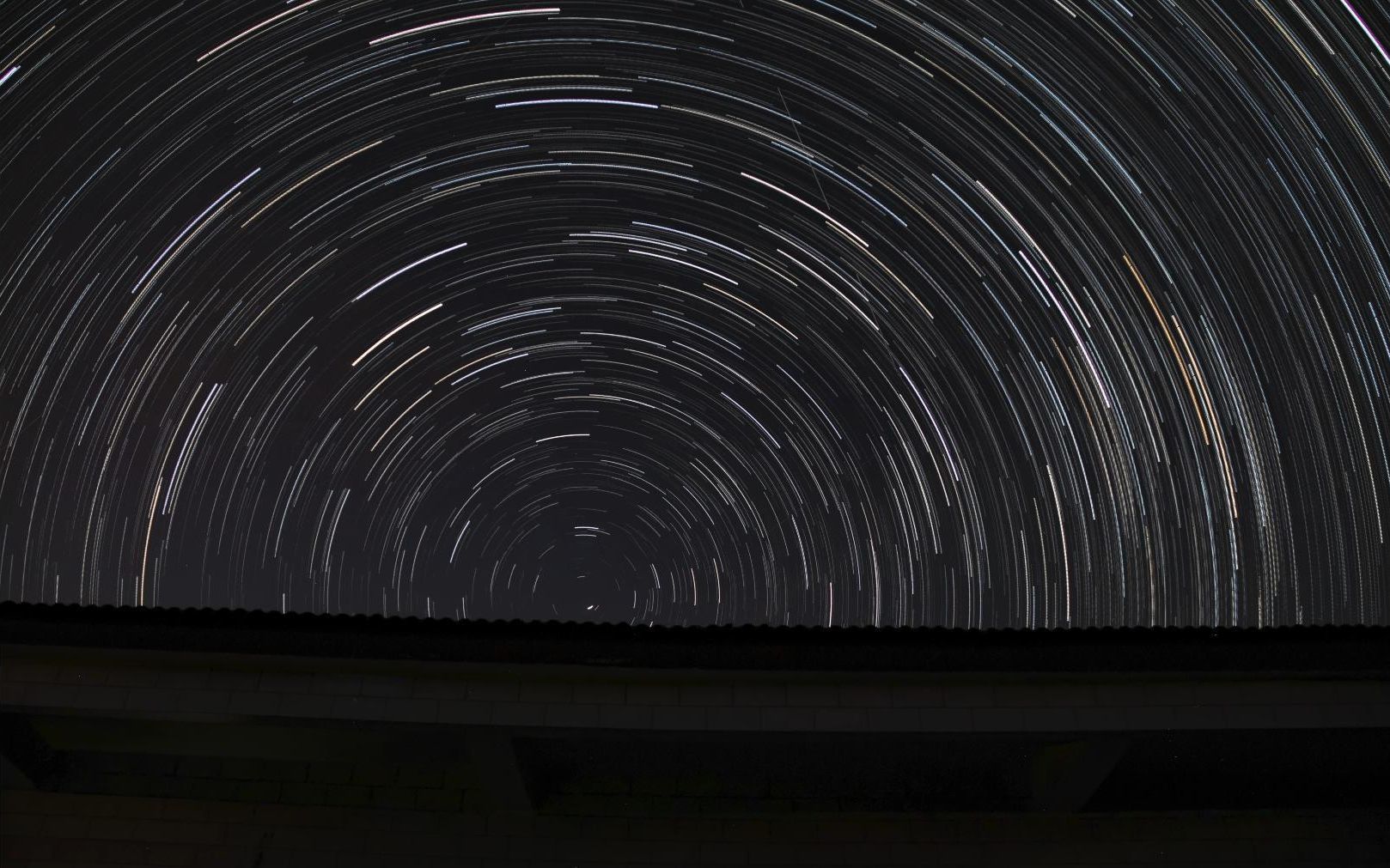 「摄影91」五一假期拍个星轨!