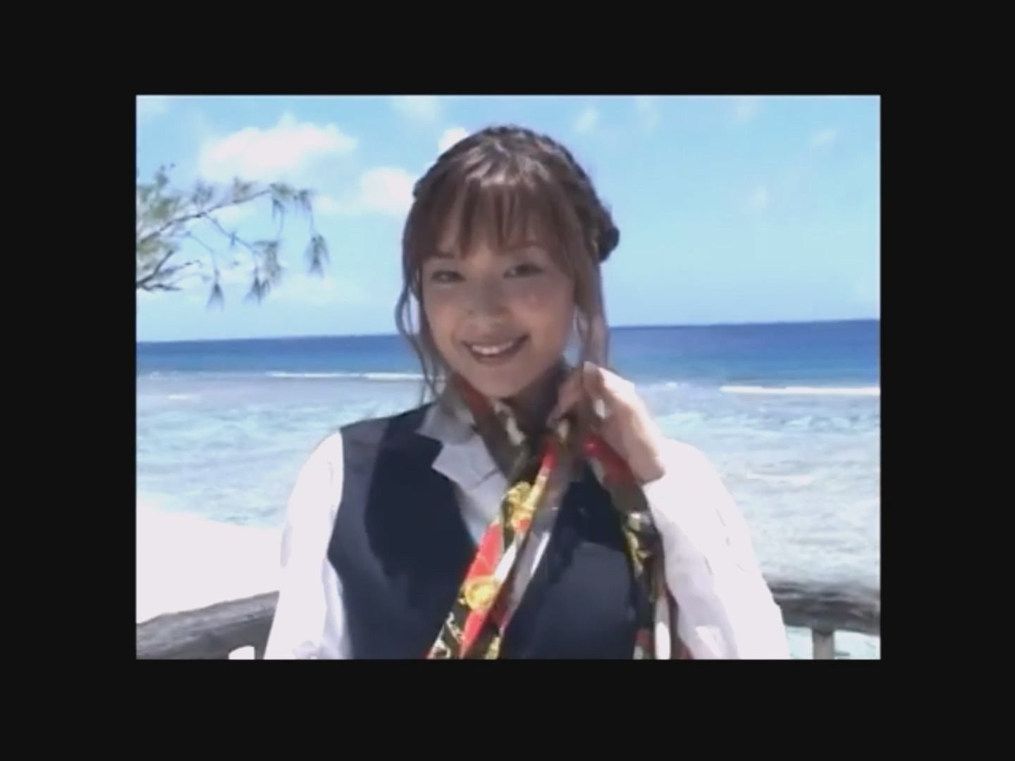 【19 あいだゆあ さん】アイドルと野球拳 (psp) 【スチュワーデス】