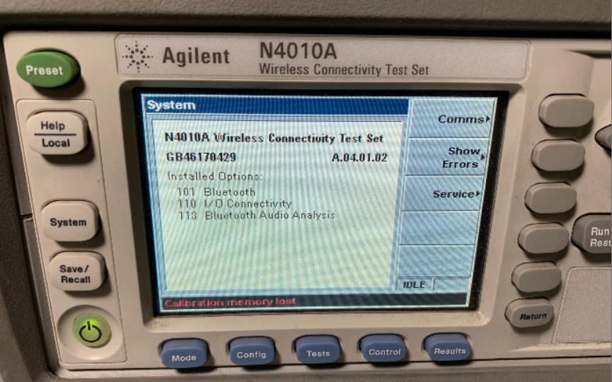 初步拆解 是德安捷伦Keysight Agilent N4010A无线通联测试仪测试平台 蓝牙或无线网络WiFi 802.11 模块测试开发或产线 生产过程测试哔哩哔哩bilibili