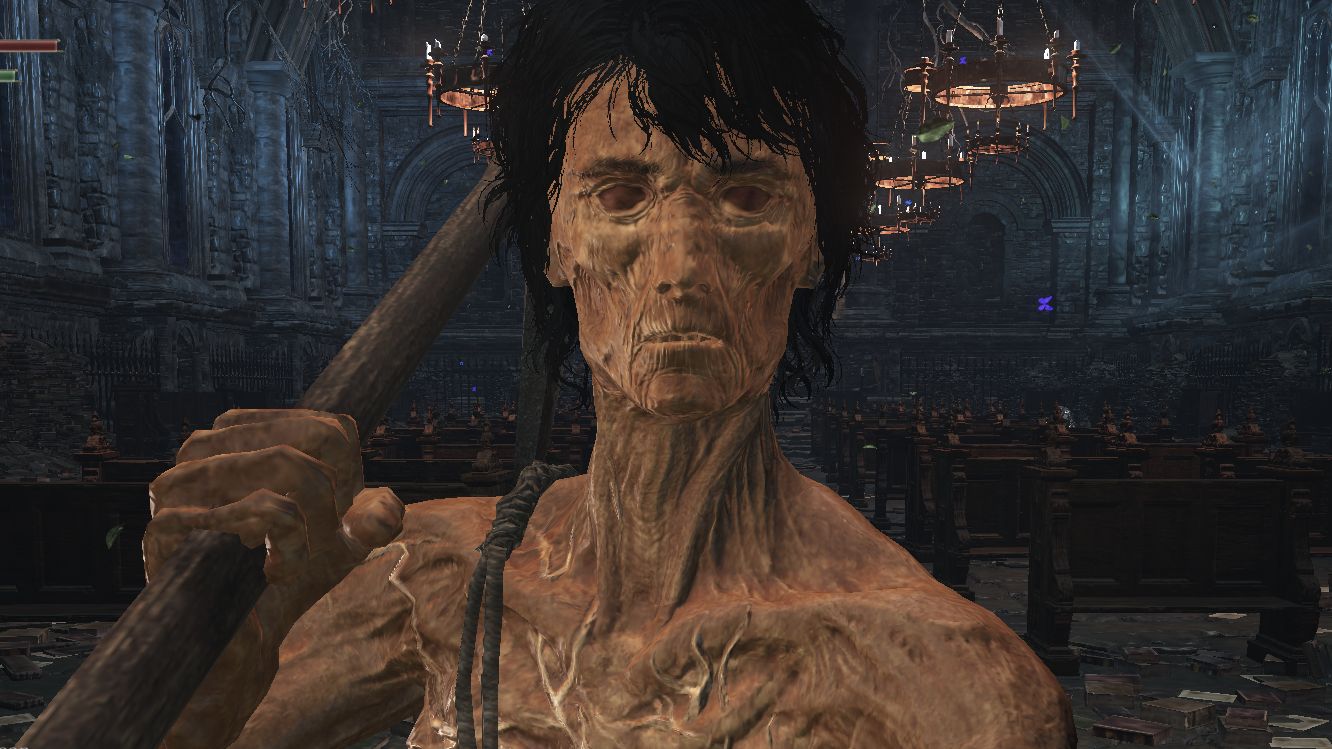 义父:狼啊,没.没必要变成不死人吧