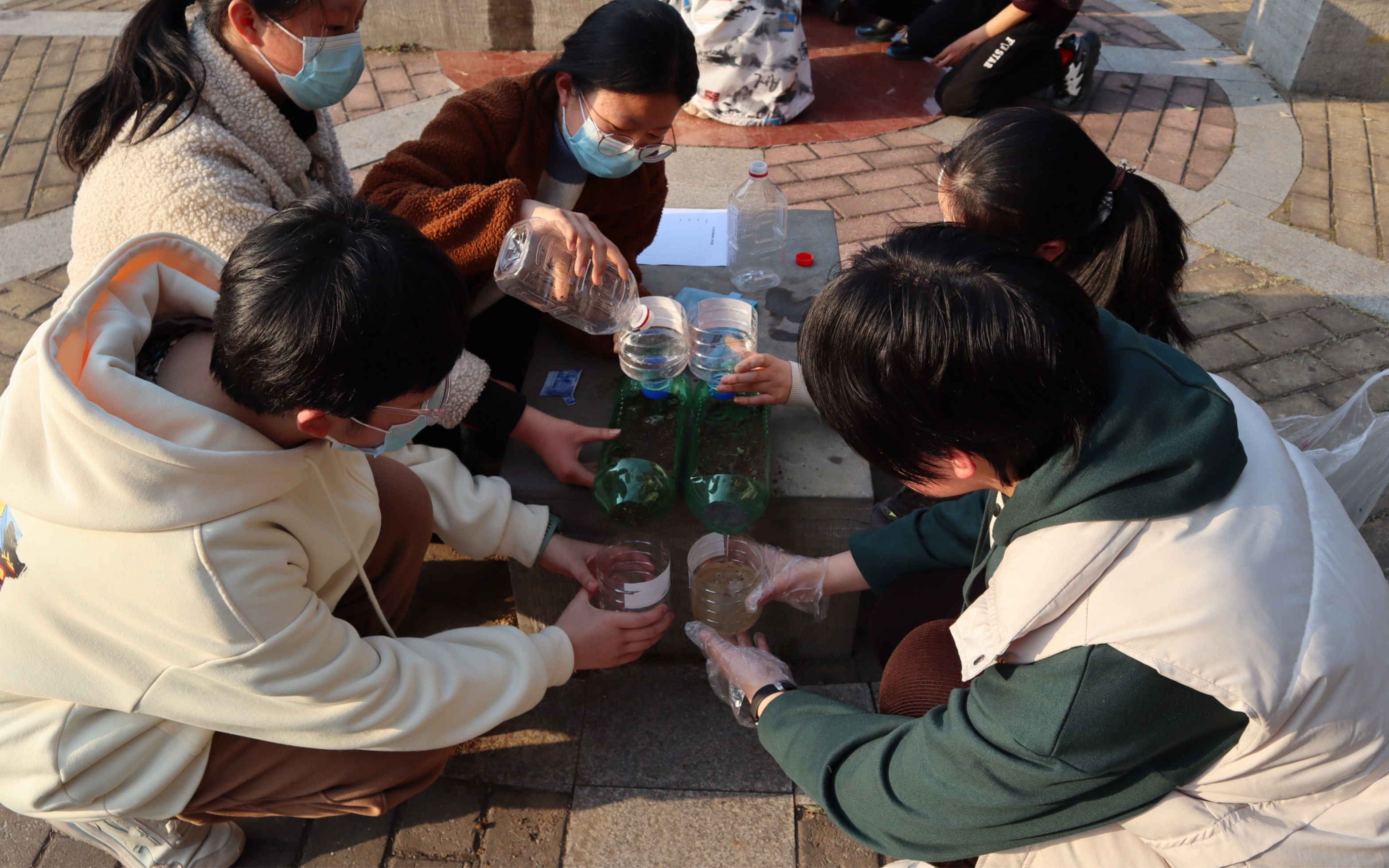 又一年水土流失实验 202105班