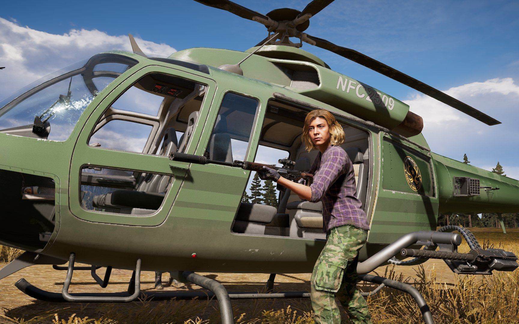 孤岛惊魂5游戏实况剧情第22集摧毁启示者武装卡车