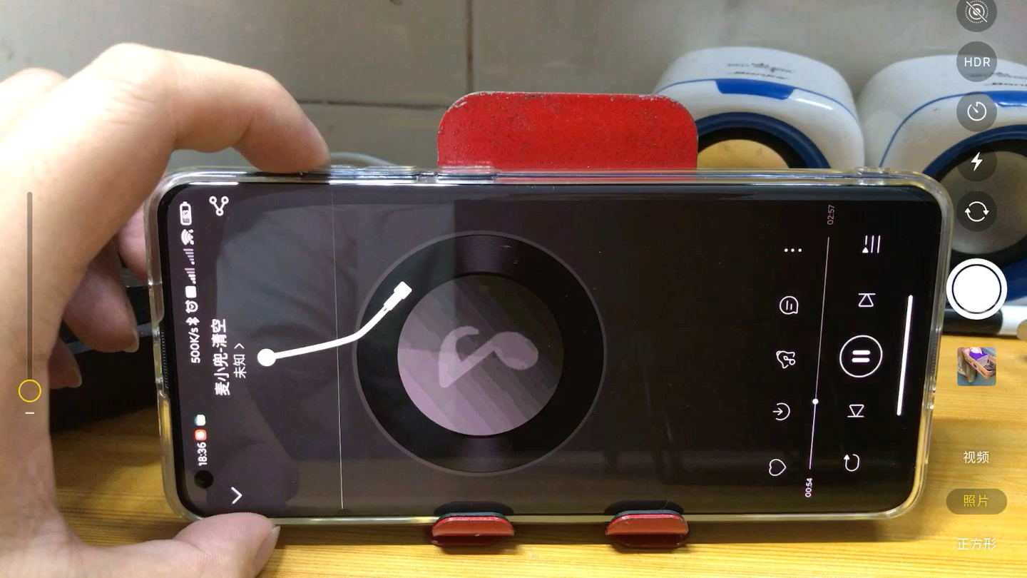 劲!小米10pro扬声器外放音质测试环节