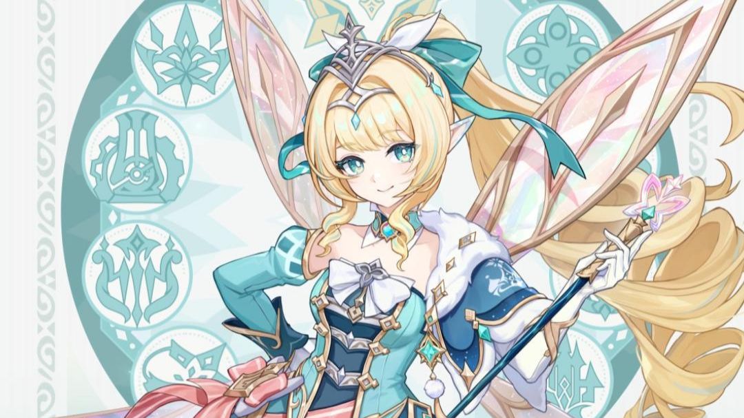 超可爱绝美立绘！武器竟然是魔法少女棒？原神7.1新角色「薇斯纳」立绘官宣+慢放展示！人设不傻还喜欢搞恶作剧？五星风星之楔！星扩散成员+1【原神7.1】海报