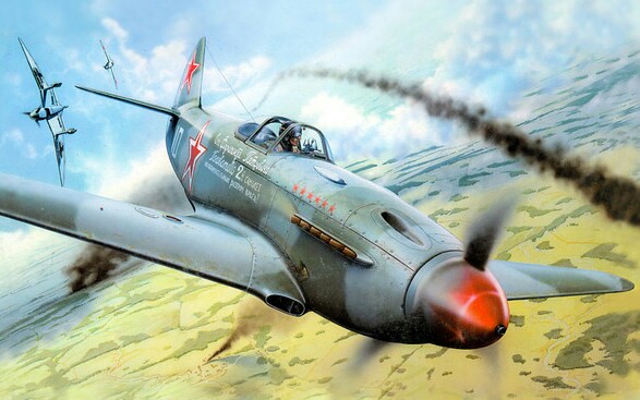 【云伊贺】浴血长空 特种机之8雅克-7b