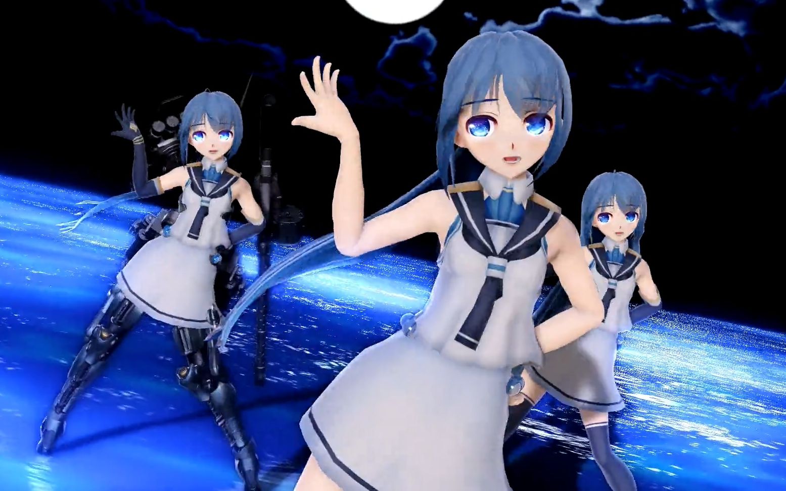 【mmd舰c】五月雨【donut hole】