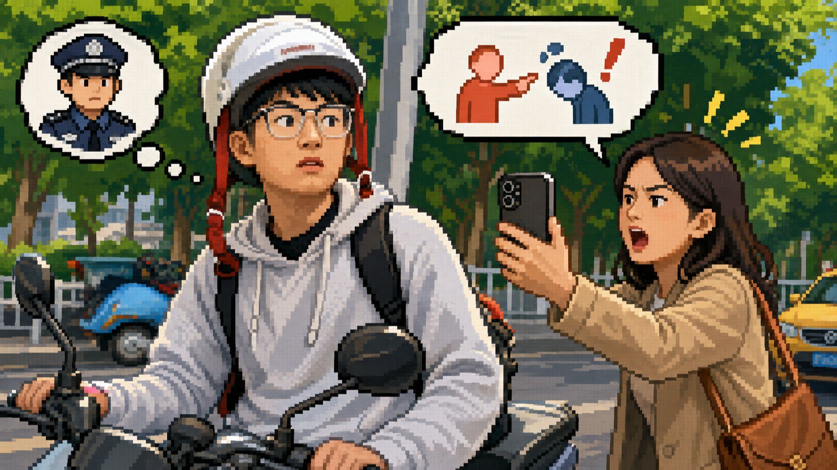 ⚖️🤡赢了官司丢了饭碗：时隔一年后「我听交警的」小伙终于胜诉！ x 😱NGA卧底揭露拳师内部战术