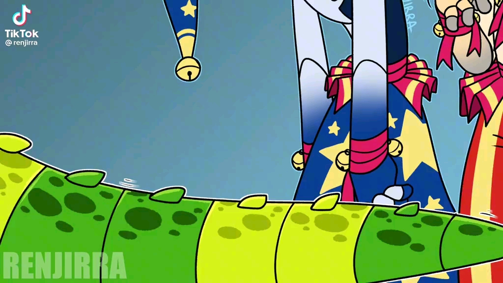 【安全漏洞/日月tik tok】first time sun & moon saw monty # fnaf