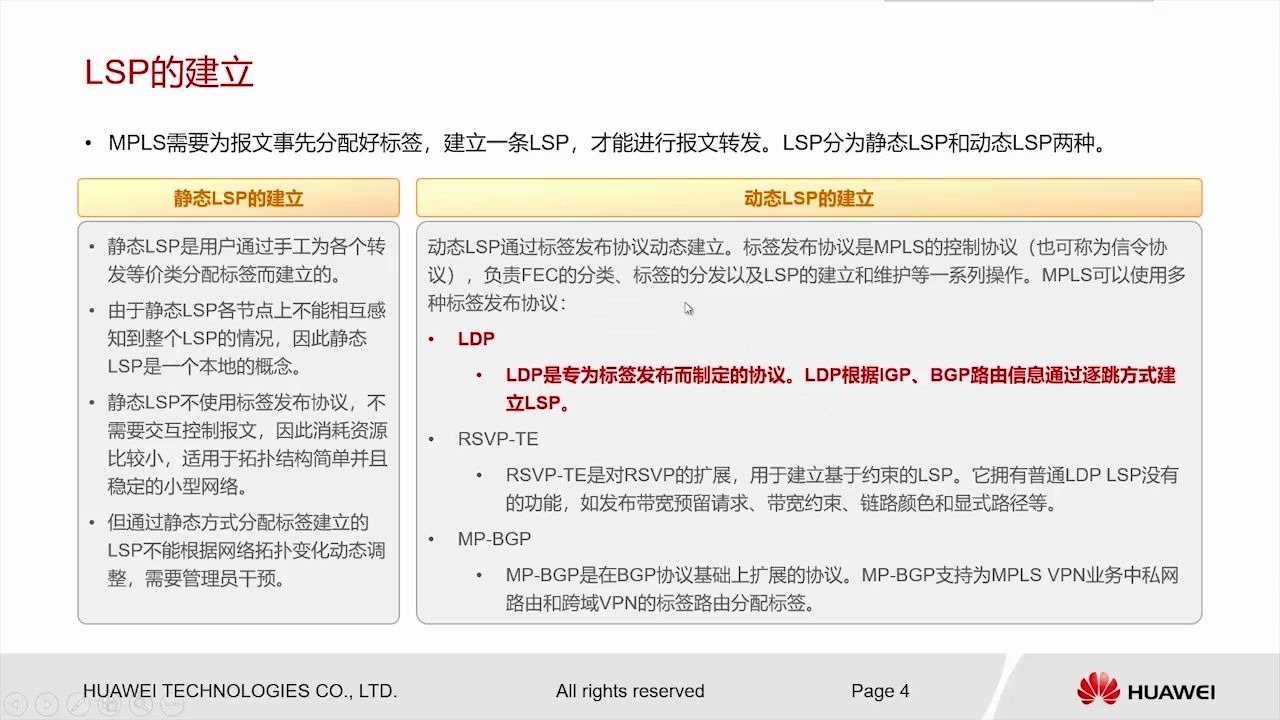 【网络数据通信高级】03  MPLS专题  LDP标签分发协议哔哩哔哩bilibili