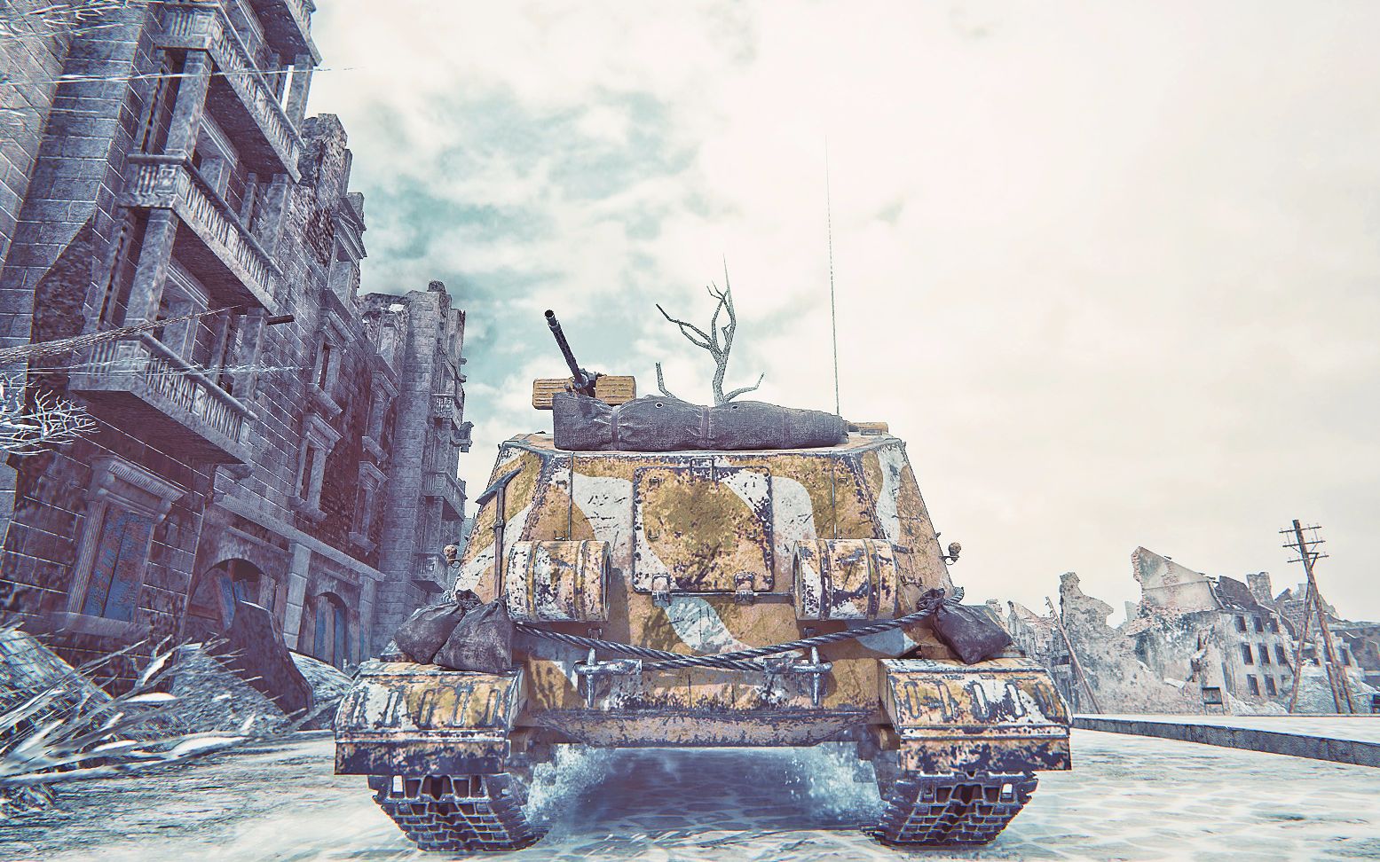 【坦克世界】2684 飓风小镇 点打8900_哔哩哔哩 (゜-゜)つロ 干杯