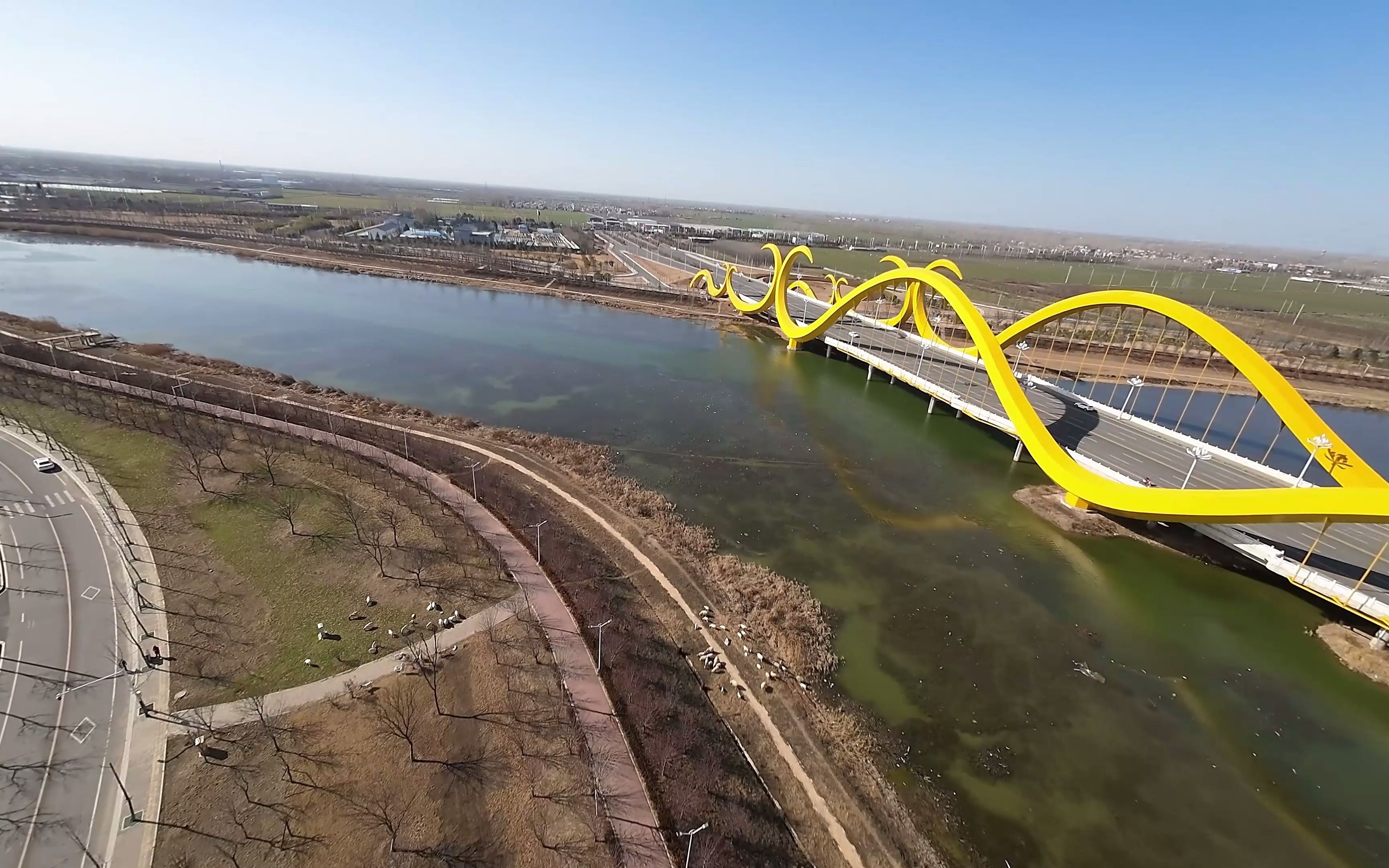 o3天空端怪象25,西平凤凰桥,大风天