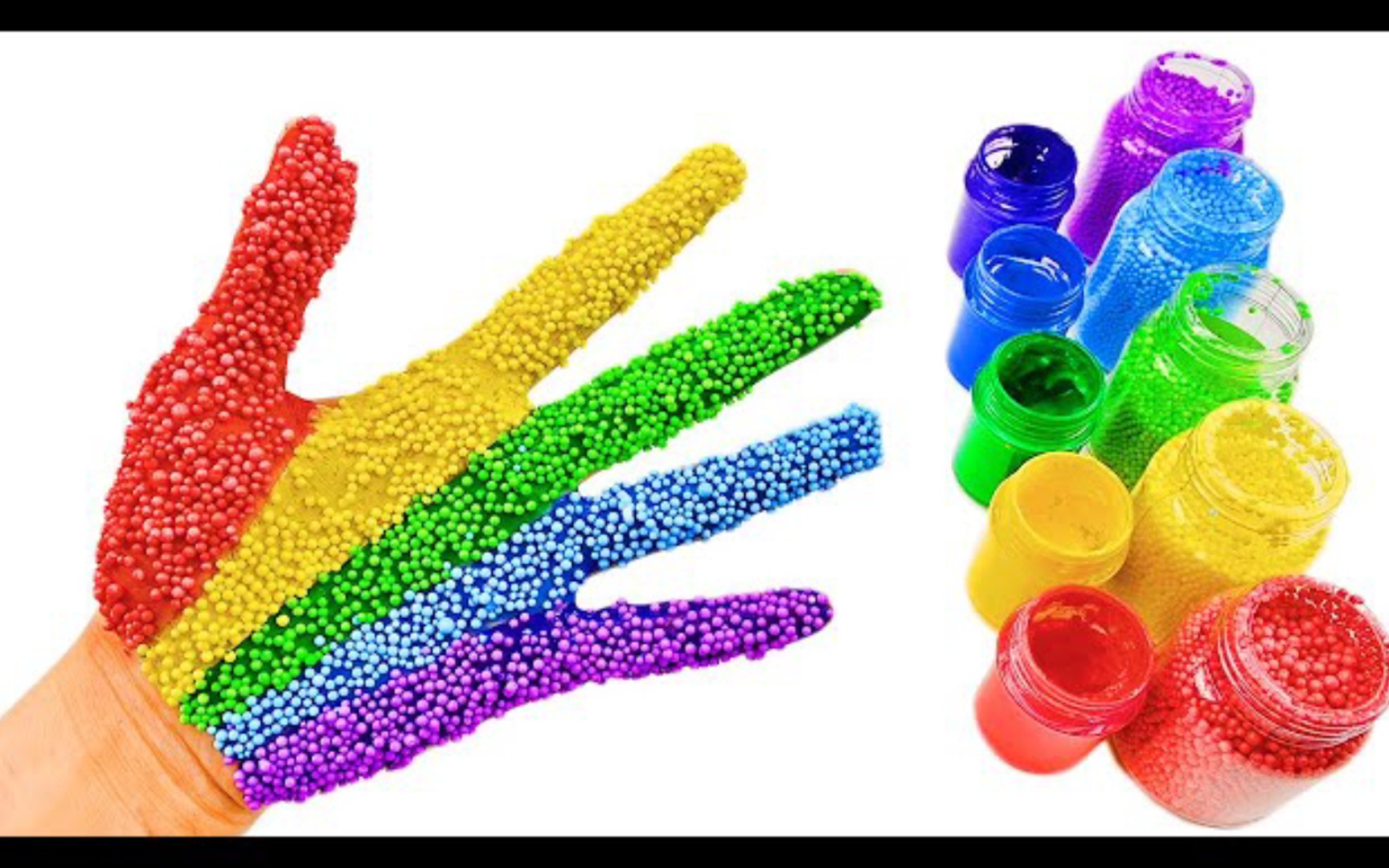 儿童益智美术启蒙,画一只布满颗粒的彩虹手-誓言--过期了-默认收藏夹