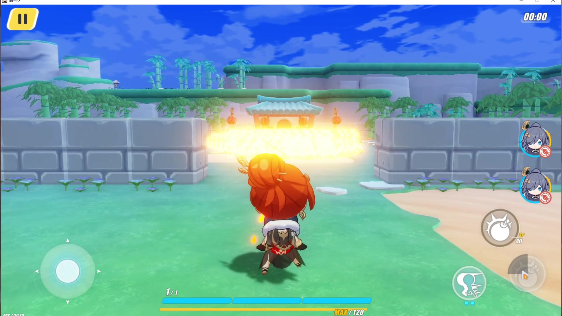 崩坏3小人乱斗无敌bug三好多云墨好多阿鸡