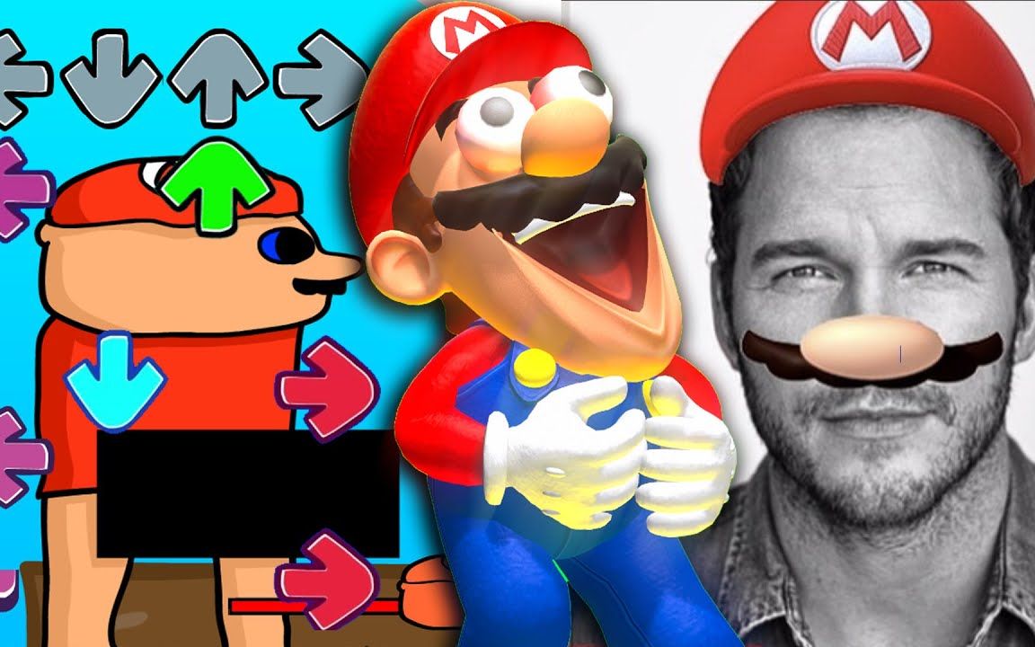 【smg4】马里奥看任天堂梗(搬运)---白溪---默认收藏夹-哔哩哔哩视频