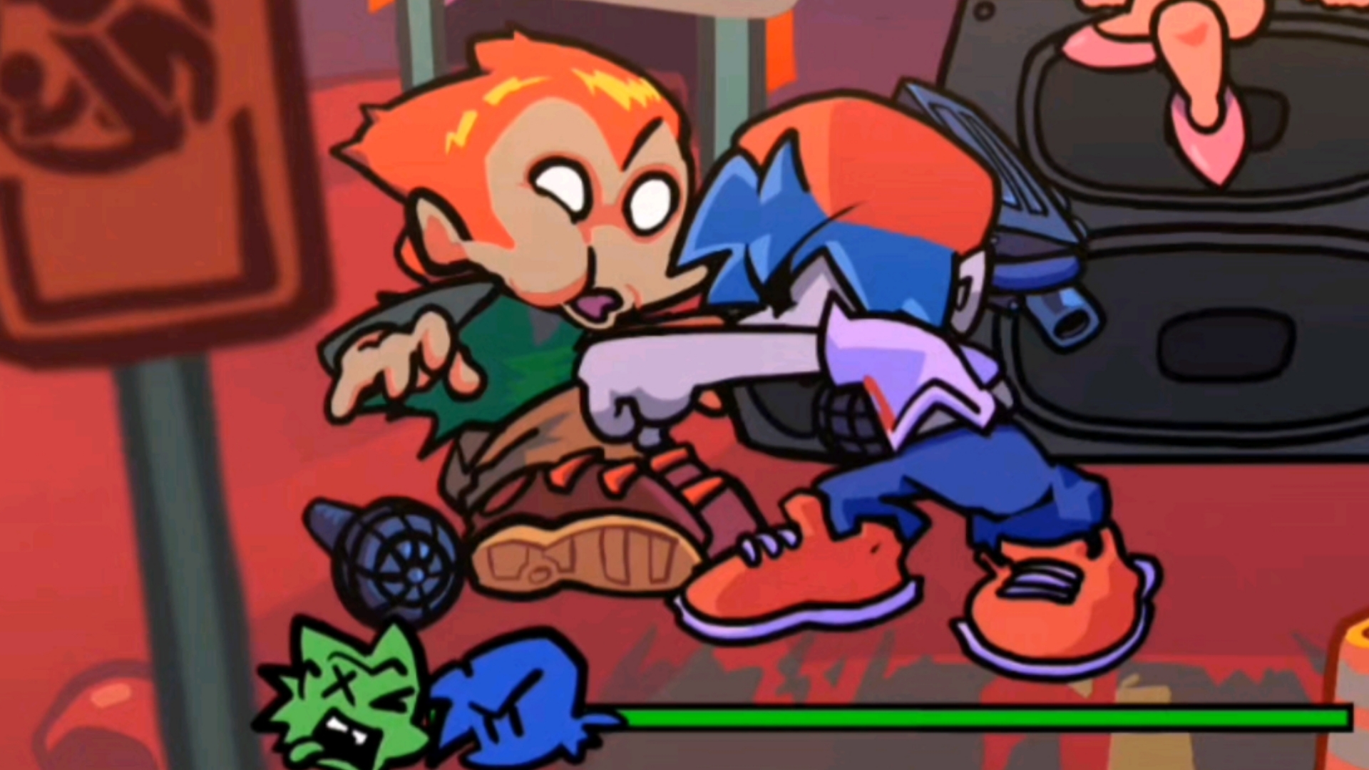 bf直接给pico蛋干碎了