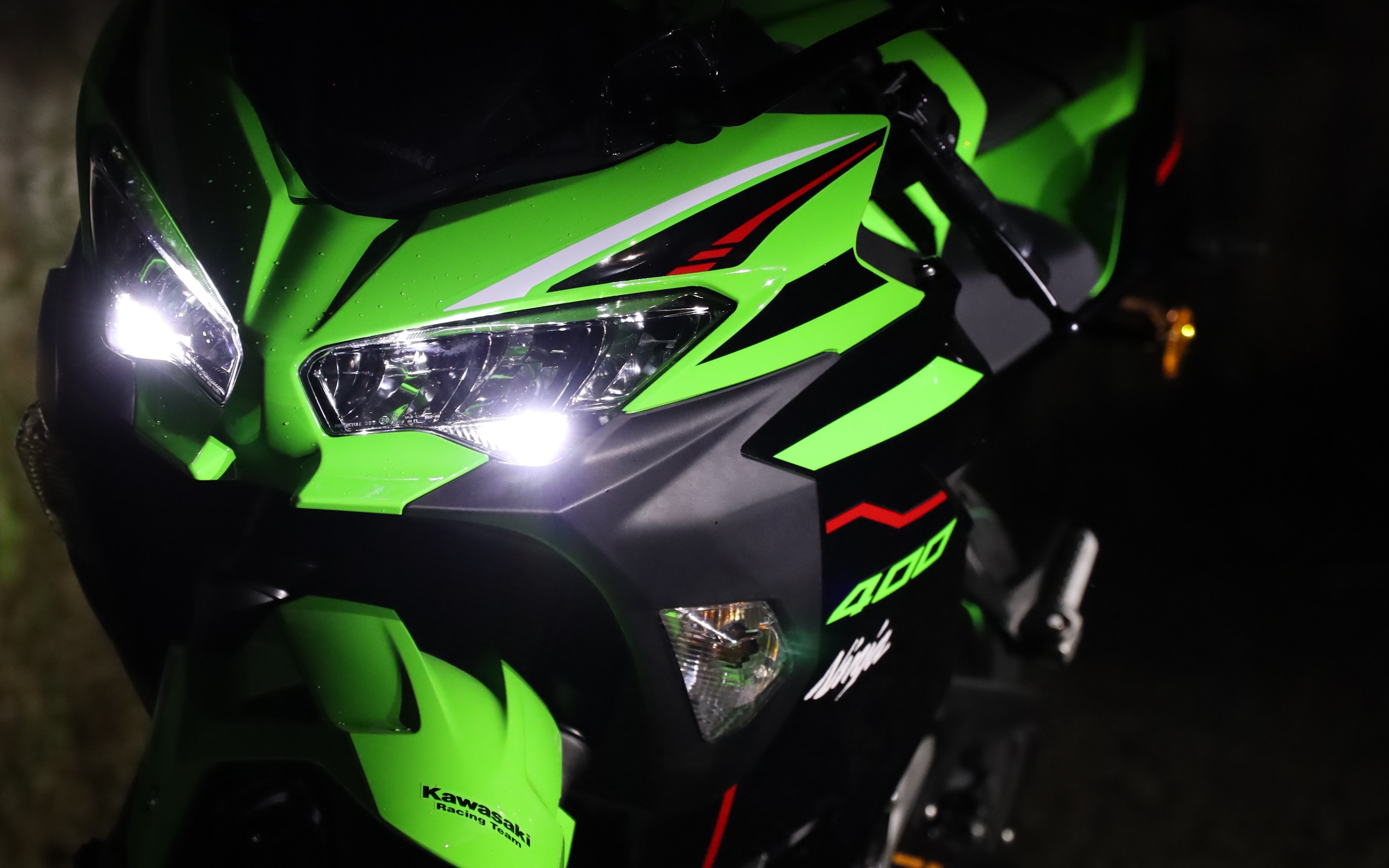 活动  川崎 kawasaki ninja 400