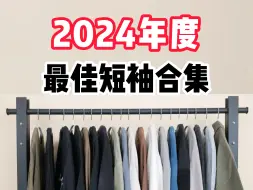 Download Video: 2024年度男生短袖盘点！整个夏天的最佳短袖都在这了!短袖丨T恤丨纯色丨短袖T恤丨通勤丨休闲