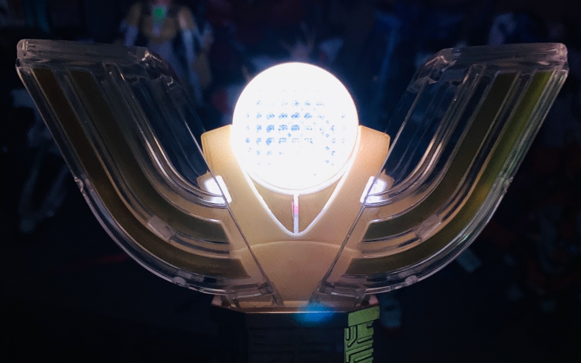 万代 闪耀迪加套装 神光棒 简单粗暴参考修复法_哔哩哔哩 (゜-゜)つロ