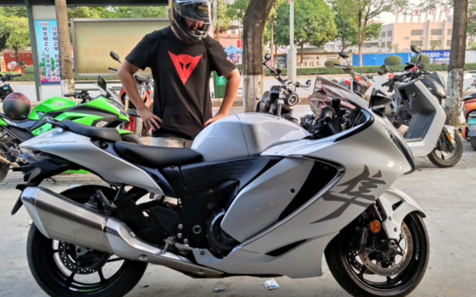 梦想之车新款铃木隼实拍(内含声浪实拍展示和全车环绕实拍展示)