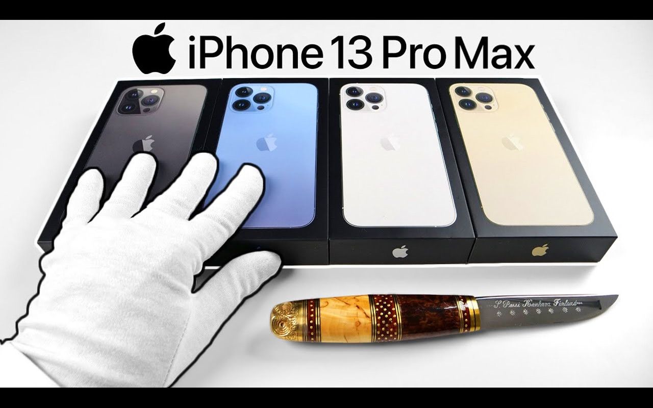 [图]【讲究哥】iPhone 13 Pro Max 开箱：最适合打游戏的iPhone？| TheRelaxingEnd