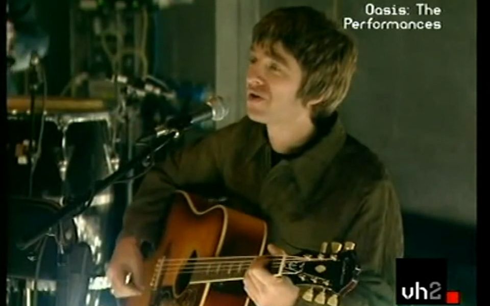 [图]Oasis - Sunday Morning Call (Live at MTV Studios 2000)