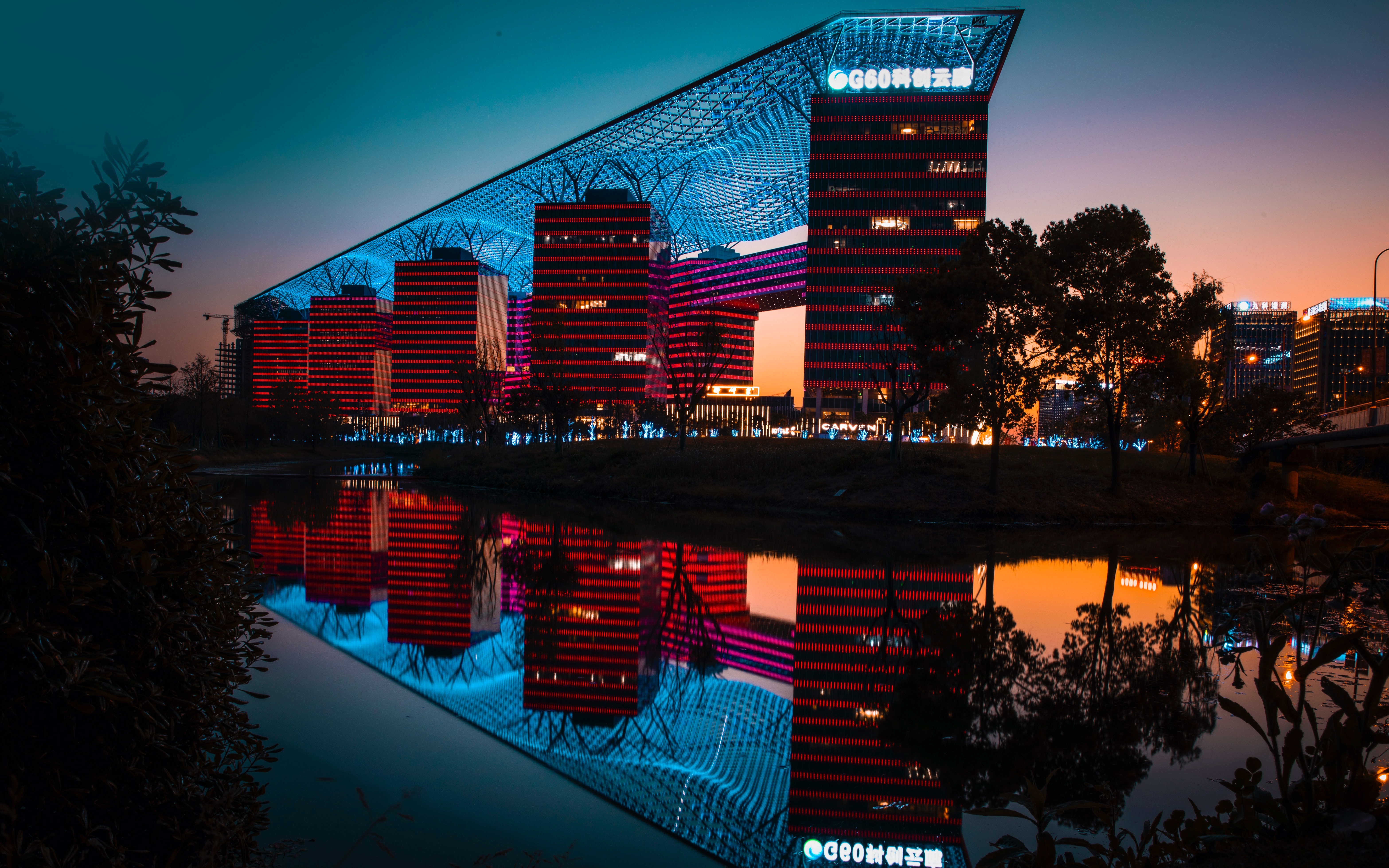 g60科创云廓 上海地标_哔哩哔哩_bilibili