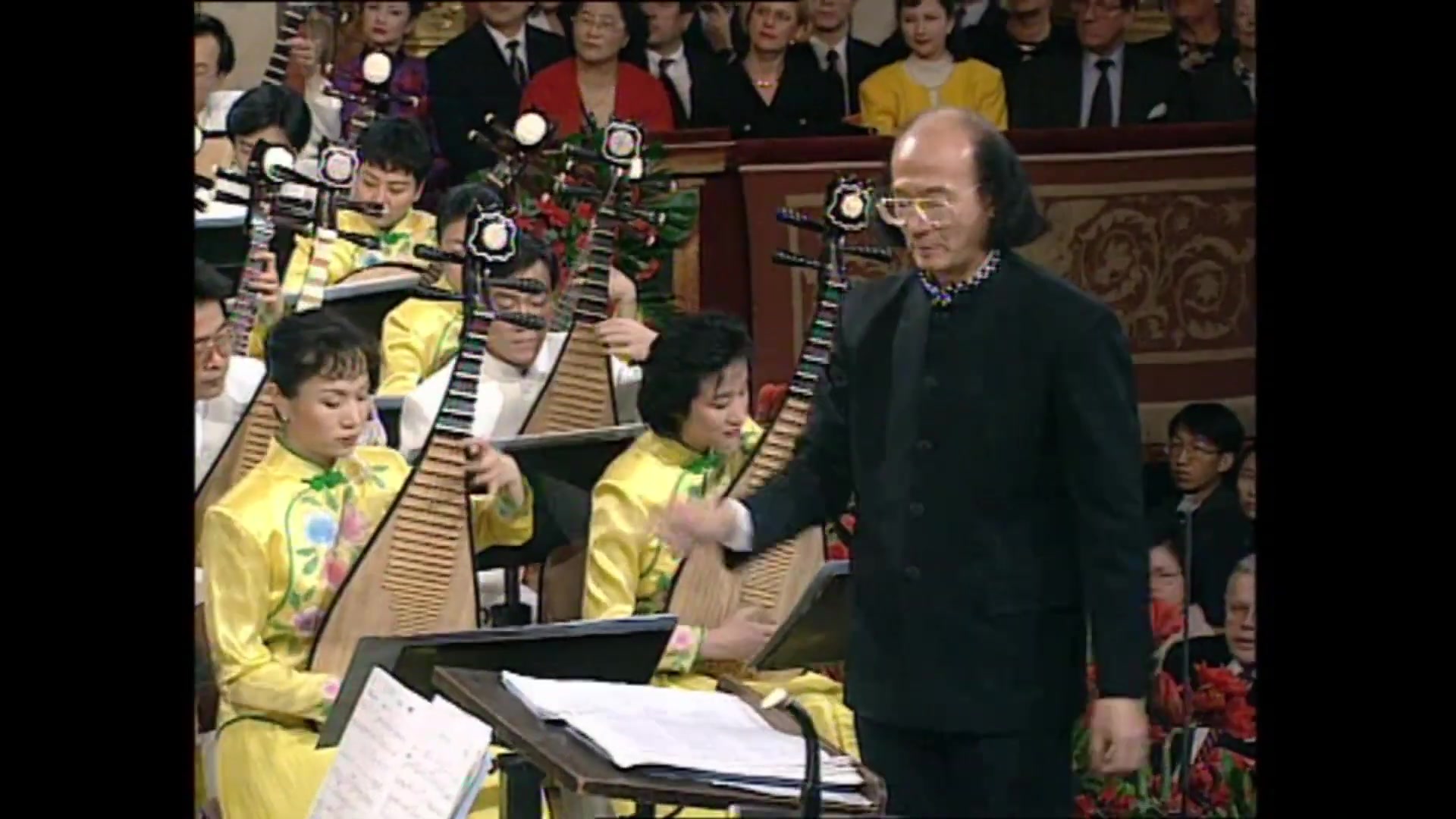 中央民族乐团民族管弦乐茉莉花丨编曲刘文金丨指挥陈燮阳19980127丨