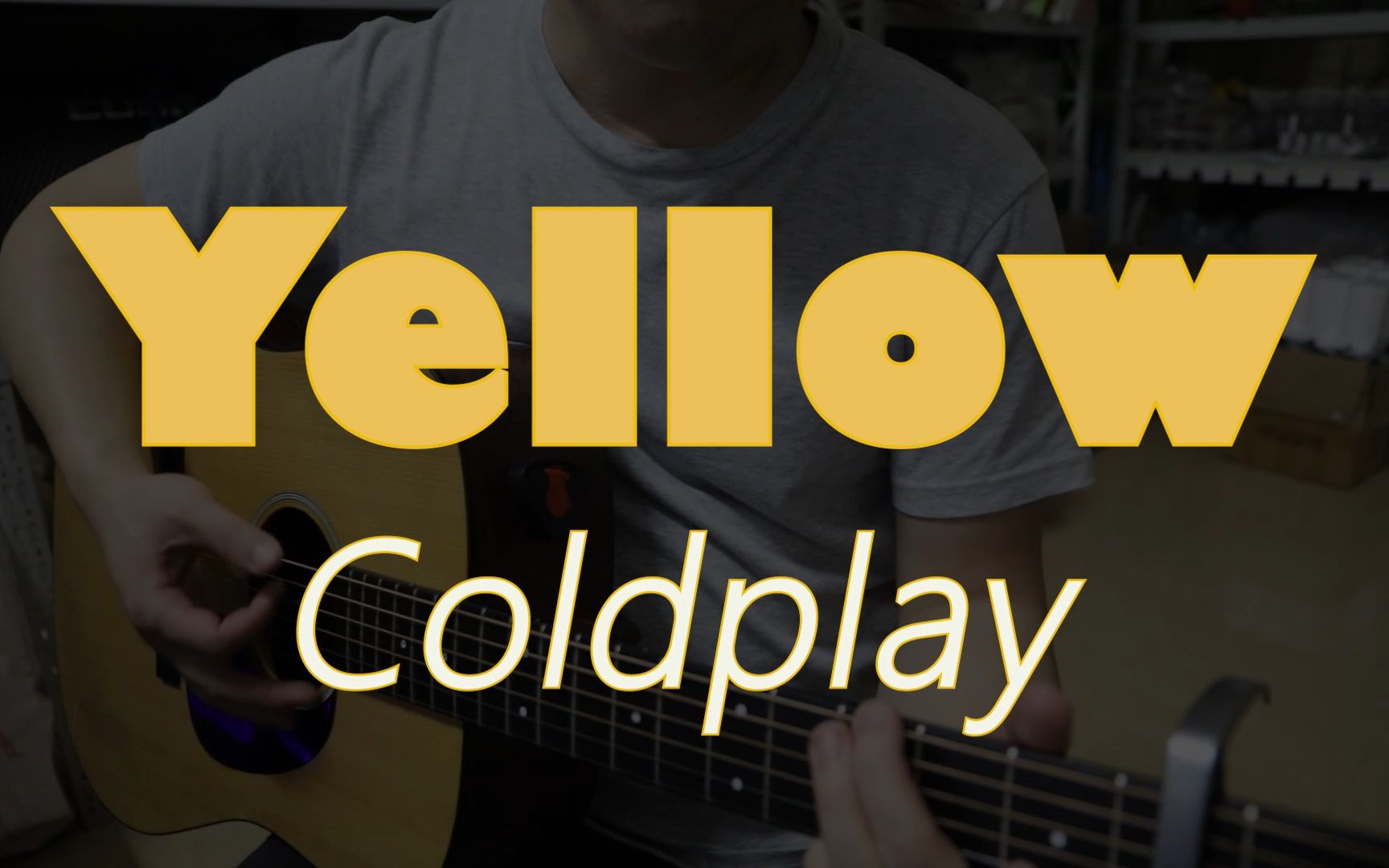yellow 原唱coldplay
