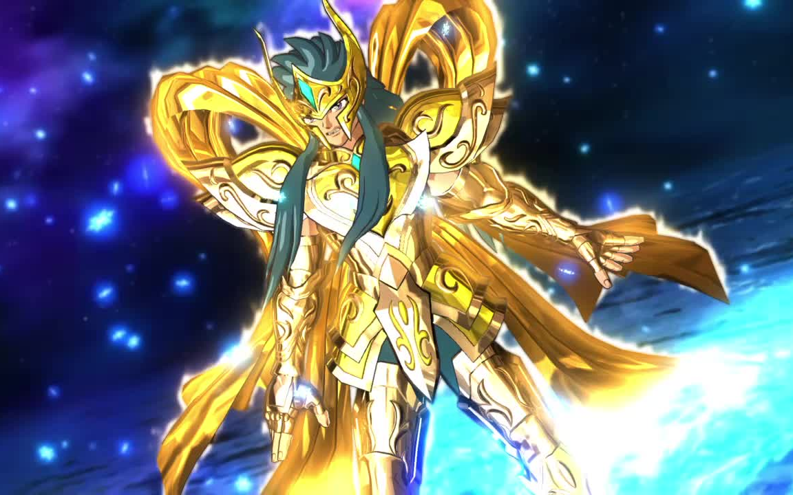 圣斗士星矢真水瓶拳的绝对零度神圣衣卡妙vs星矢冰河